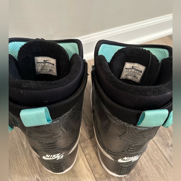 Nike SB Zoom Force 1x Boa Snowboard Boot EUC size 6.5 - Picture 5 of 6